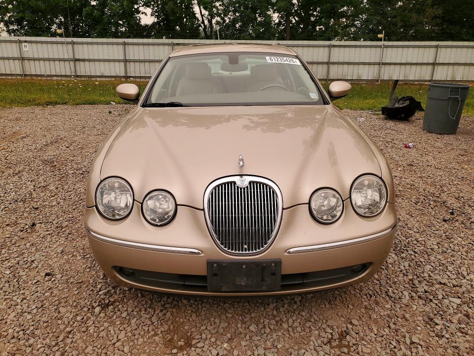 Продажа на аукционе авто 2005 Jaguar S-type, vin: SAJWA01T95FN14256, номер лота: 61235426