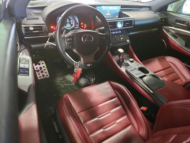 Продажа на аукционе авто 2015 Lexus Rc, vin: JTHSE5BC3F5002219, номер лота: 63313306