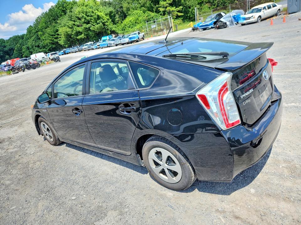 Продажа на аукционе авто 2013 Toyota Prius, vin: JTDKN3DU6D5577665, номер лота: 63322276