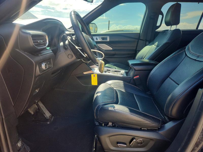 61481616 :رقم المزاد ، 1FM5K8GC6LGA17150 vin ، 2020 Ford Explorer مزاد بيع