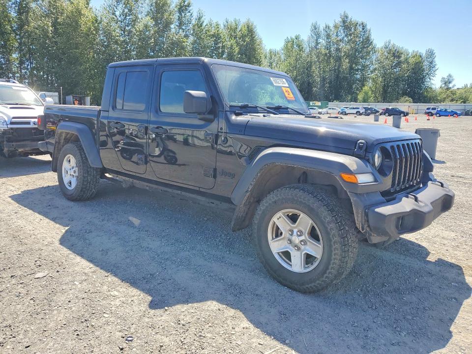 Продаж на аукціоні авто 2020 Jeep Gladiator, vin: 1C6HJTAG0LL158653, номер лоту: 60627936