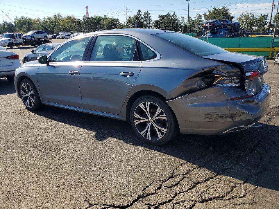 Aukcja sprzedaży 2021 Volkswagen Passat, vin: 1VWSA7A36MC012159, numer aukcji: 62522466