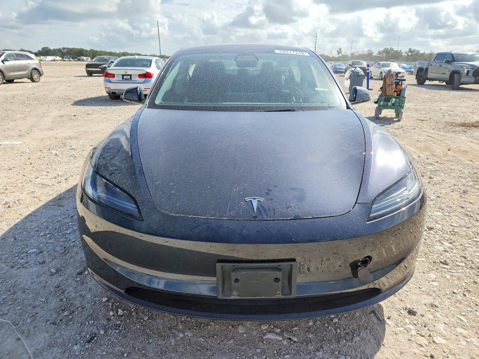 Продаж на аукціоні авто 2025 Tesla Model 3, vin: 5YJ3E1EA8SF939522, номер лоту: 59277246