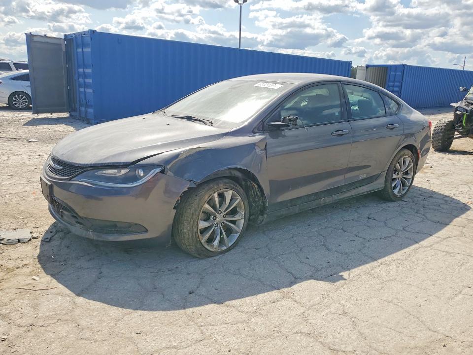 61422396 :رقم المزاد ، 1C3CCCBG3FN522282 vin ، 2015 Chrysler 200 مزاد بيع