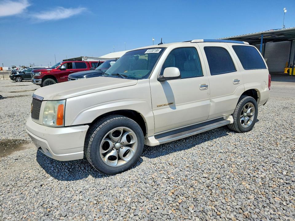 Aukcja sprzedaży 2002 Cadillac Escalade, vin: 1GYEK63N82R297876, numer aukcji: 61200186