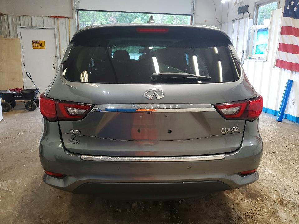 Продаж на аукціоні авто 2019 Infiniti Qx60, vin: 5N1DL0MM4KC525114, номер лоту: 62053416