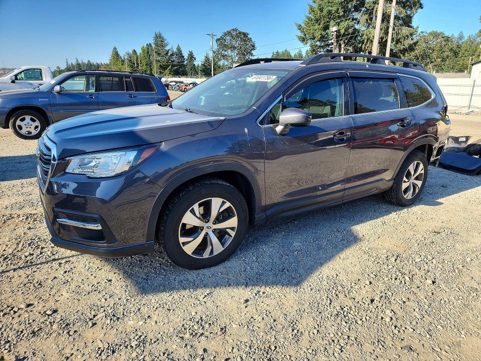 Auction sale of the 2019 Subaru Ascent, vin: 4S4WMACD0K3469556, lot number: 61041796