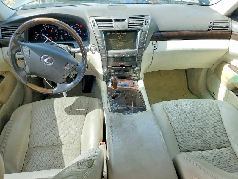 2007 Lexus Ls მანქანა იყიდება აუქციონზე, vin: JTHBL46F375025196, აუქციონის ნომერი: 60366496