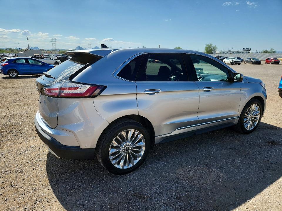 2020 Ford Edge მანქანა იყიდება აუქციონზე, vin: 2FMPK3K99LBB29097, აუქციონის ნომერი: 63213516