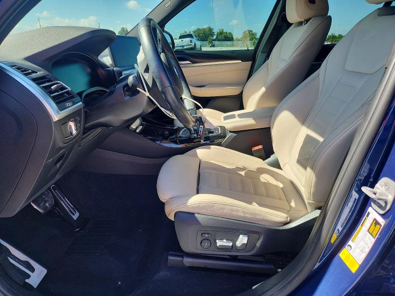 Продаж на аукціоні авто 2023 Bmw X3, vin: 5UX43DP02P9S19133, номер лоту: 61035876