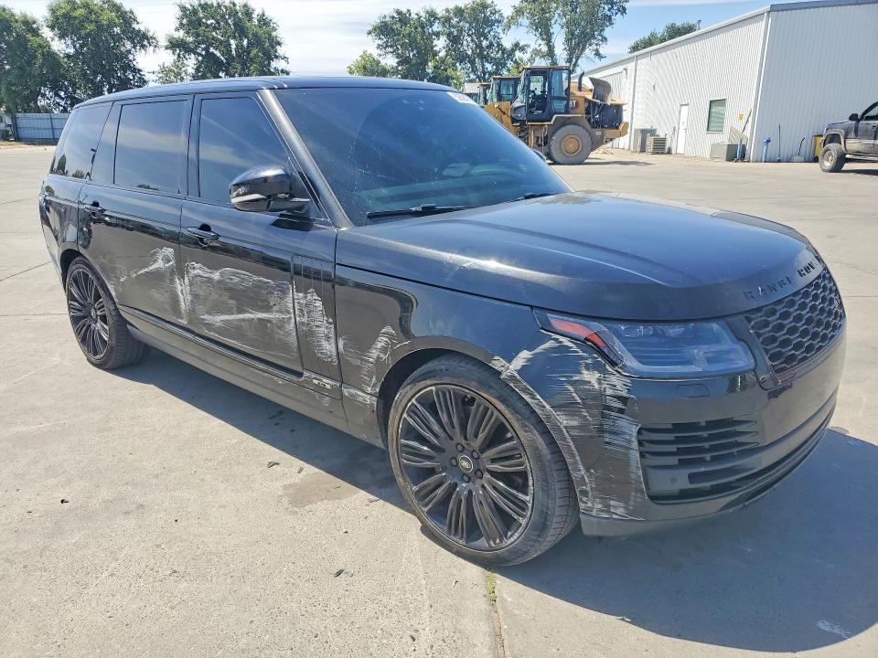 Aukcja sprzedaży 2019 Land Rover Range Rover, vin: SALGS5RE1KA564265, numer aukcji: 59394766