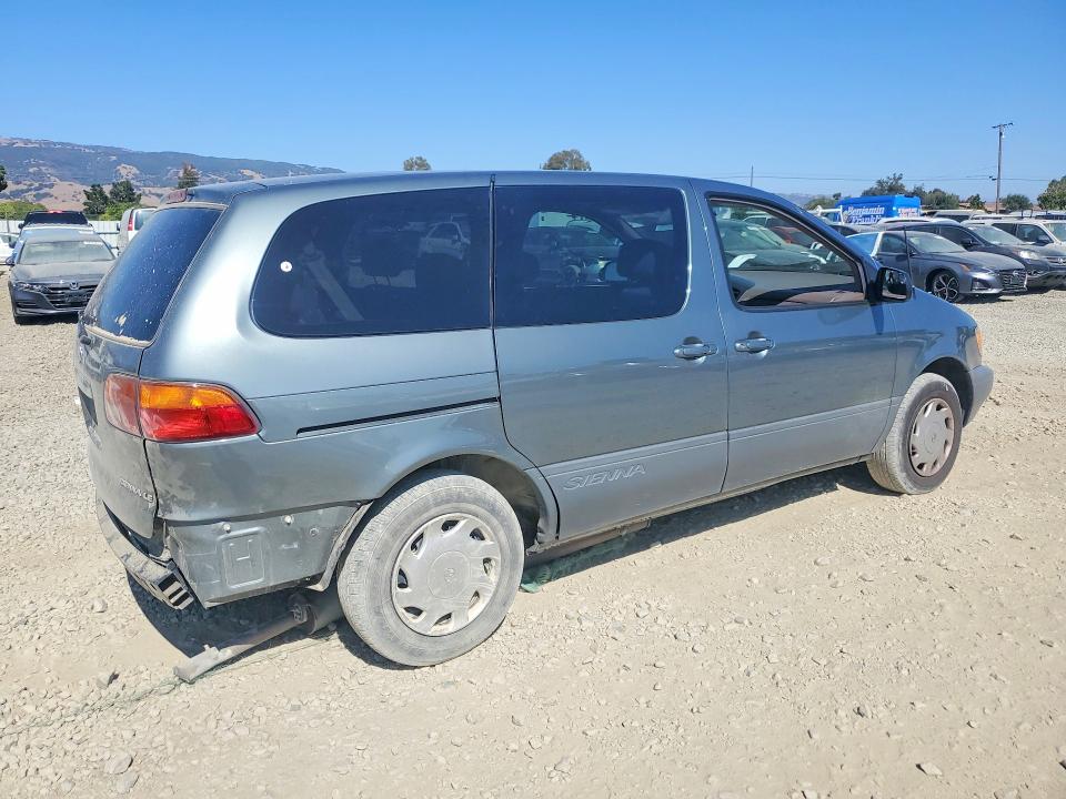 Aukcja sprzedaży 1998 Toyota Sienna, vin: 4T3ZF13C7WU084209, numer aukcji: 62542176
