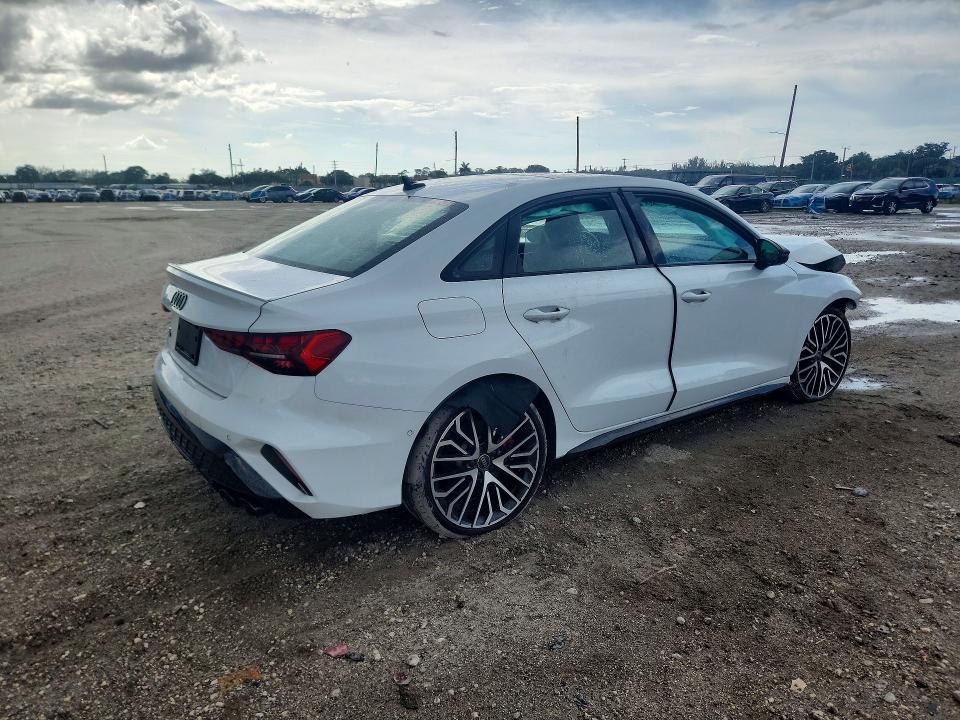 Aukcja sprzedaży 2025 Audi S3, vin: WAUH5DGY3SA065409, numer aukcji: 62909636
