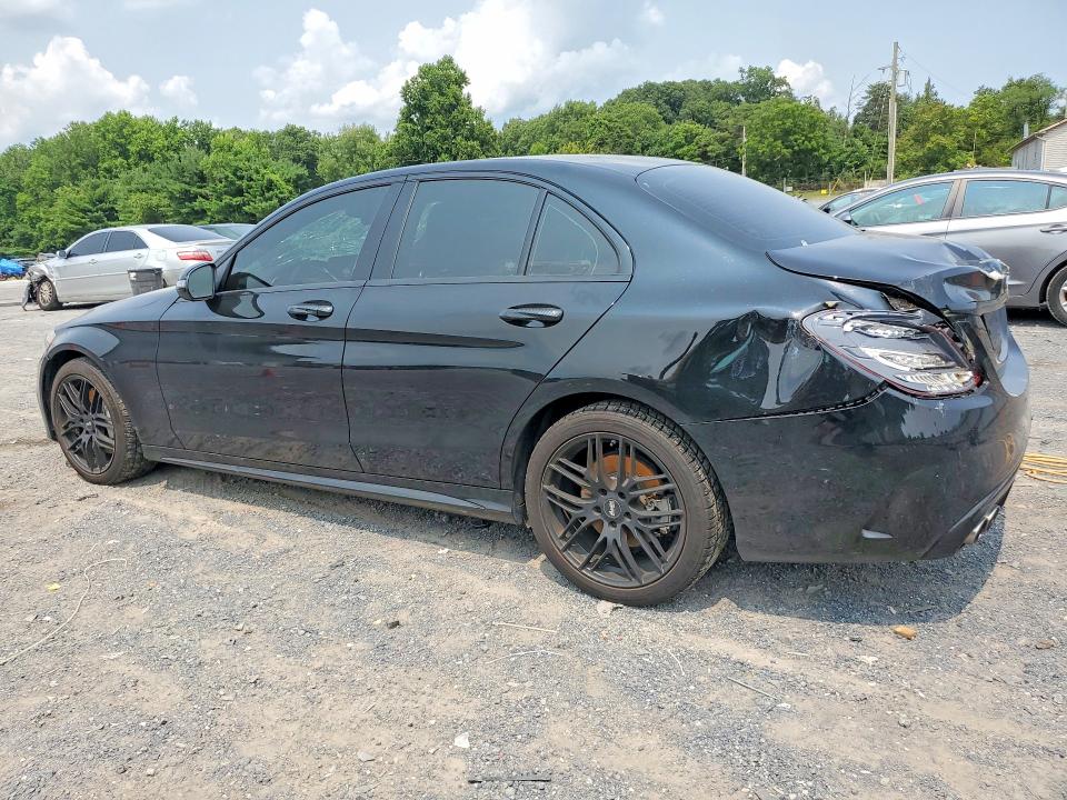 61733926 :رقم المزاد ، 55SWF4KB1HU193222 vin ، 2017 Mercedes-benz C مزاد بيع