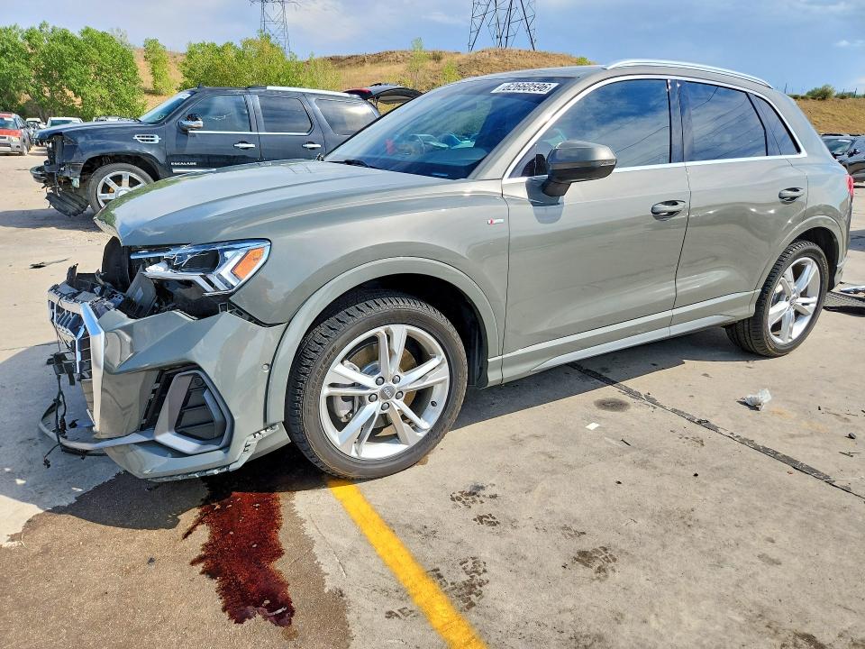 Aukcja sprzedaży 2020 Audi Q3, vin: WA1FECF37L1085443, numer aukcji: 62660596
