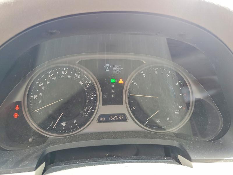 Aukcja sprzedaży 2009 Lexus Is, vin: JTHCK262195029811, numer aukcji: 60236196
