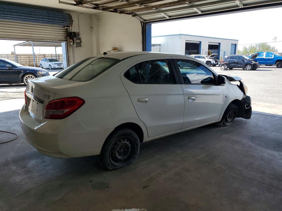 2018 Mitsubishi Mirage მანქანა იყიდება აუქციონზე, vin: ML32F3FJ3JHF09324, აუქციონის ნომერი: 60838086