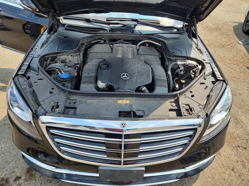 2019 Mercedes-benz S მანქანა იყიდება აუქციონზე, vin: WDDUG6EB9KA445172, აუქციონის ნომერი: 62334886