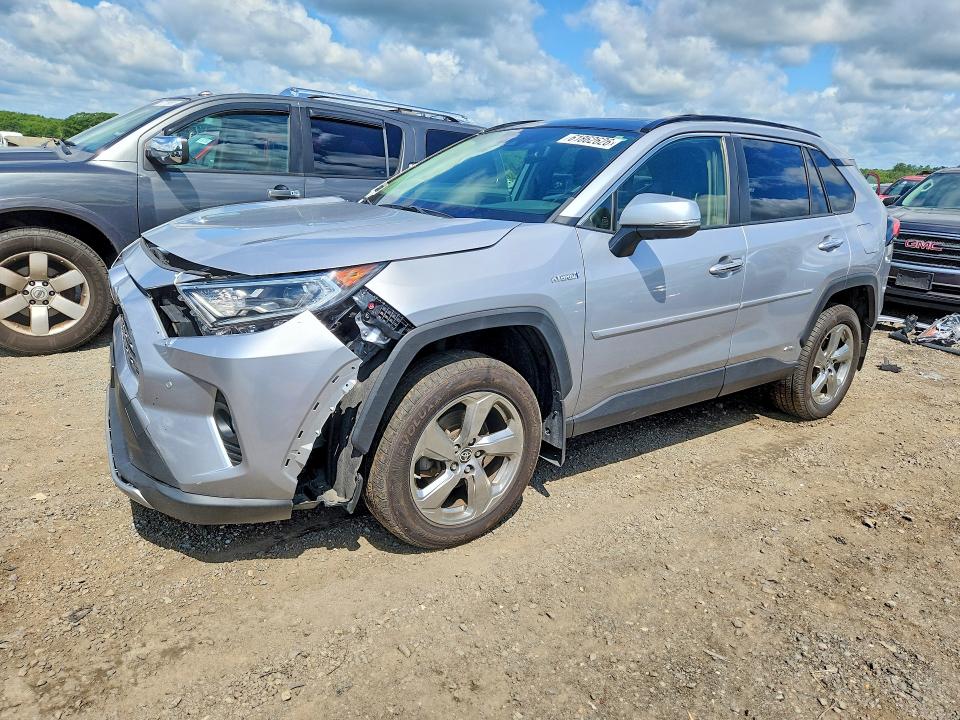 Продажа на аукционе авто 2019 Toyota Rav4, vin: JTMDWRFV6KD524238, номер лота: 61862626