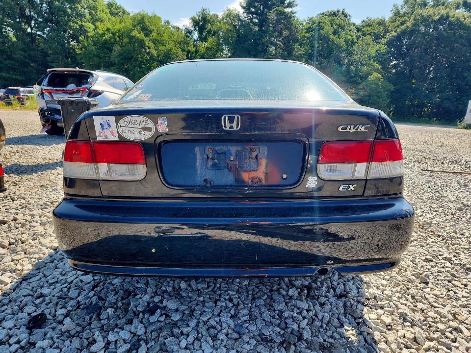 Aukcja sprzedaży 2000 Honda Civic, vin: 1HGEJ8141YL078852, numer aukcji: 62391336