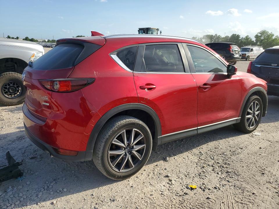 Продаж на аукціоні авто 2018 Mazda Cx-5, vin: JM3KFACM5J0444544, номер лоту: 79133495