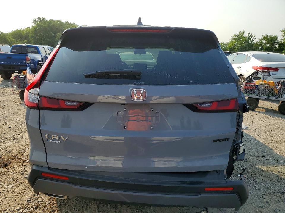 62030476 :رقم المزاد ، 5J6RS6H53SL023904 vin ، 2025 Honda Cr-v مزاد بيع