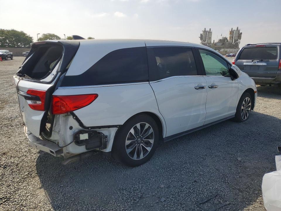 2021 Honda Odyssey მანქანა იყიდება აუქციონზე, vin: 5FNRL6H70MB020730, აუქციონის ნომერი: 60494626