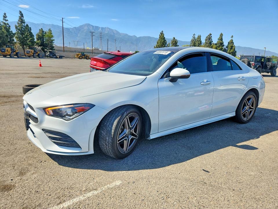 60897416 :رقم المزاد ، W1K5J4GB1MN181044 vin ، 2021 Mercedes-benz Cla مزاد بيع