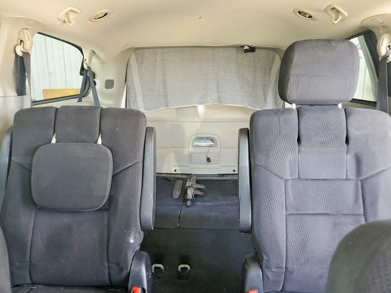 59642096 :رقم المزاد ، 2D4RN4DG9BR757403 vin ، 2011 Dodge Grand Caravan مزاد بيع