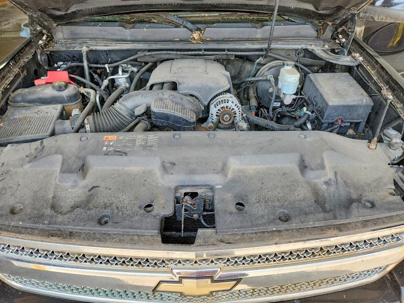 60886096 :رقم المزاد ، 3GCPKTE37BG401301 vin ، 2011 Chevrolet Silverado مزاد بيع