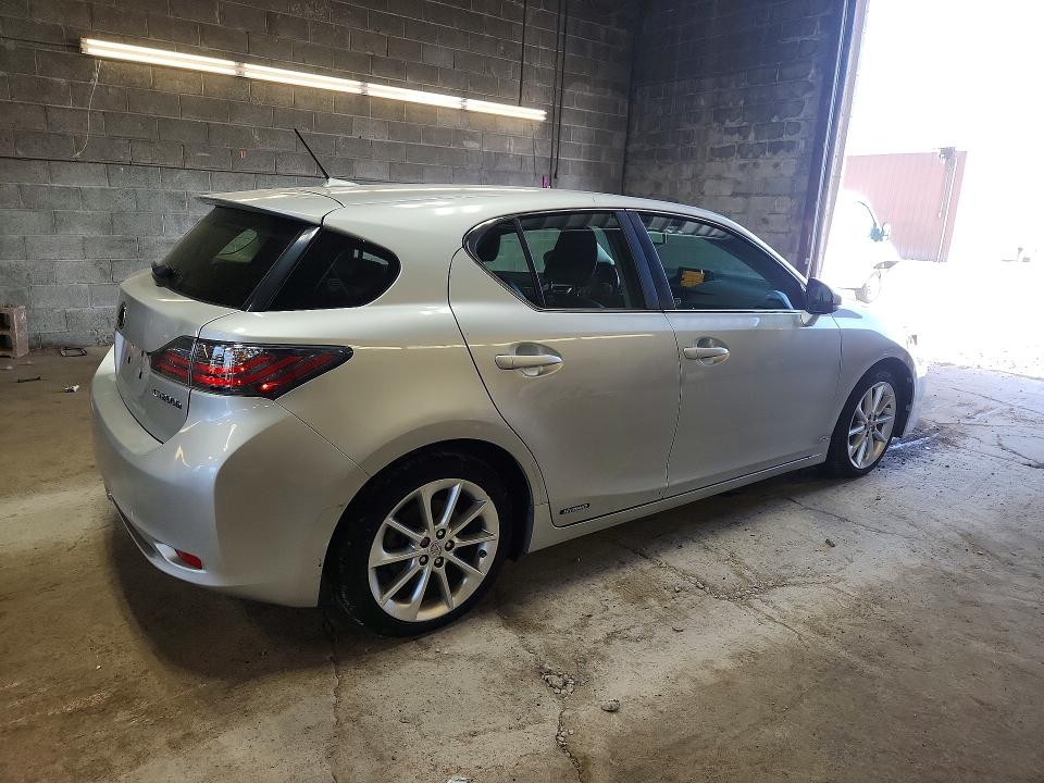 Продажа на аукционе авто 2012 Lexus Ct, vin: JTHKD5BH6C2102052, номер лота: 59623376