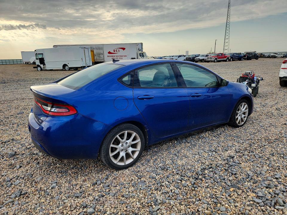 59846026 :رقم المزاد ، 1C3CDFBA9DD110025 vin ، 2013 Dodge Dart مزاد بيع