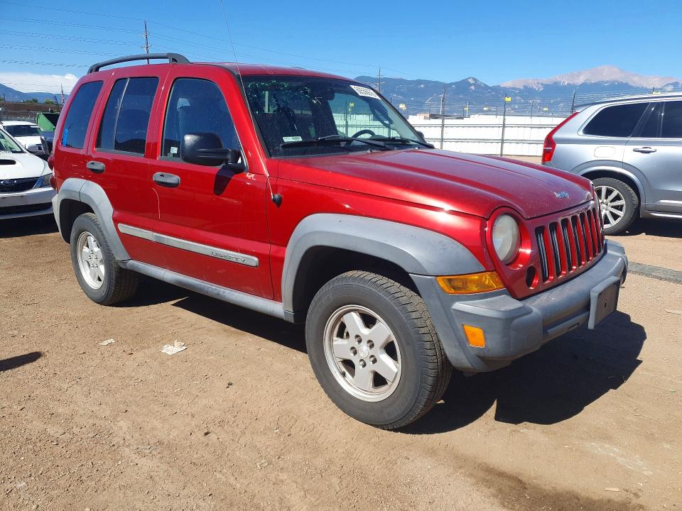 2006 Jeep Liberty მანქანა იყიდება აუქციონზე, vin: 1J4GL48K46W252708, აუქციონის ნომერი: 60556976