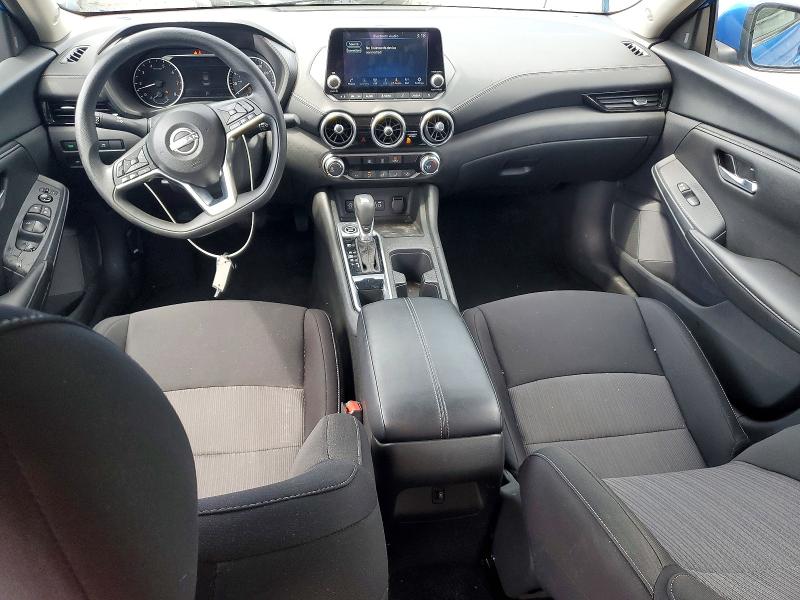 60635446 :رقم المزاد ، 3N1AB8CV1SY317639 vin ، 2025 Nissan Sentra مزاد بيع