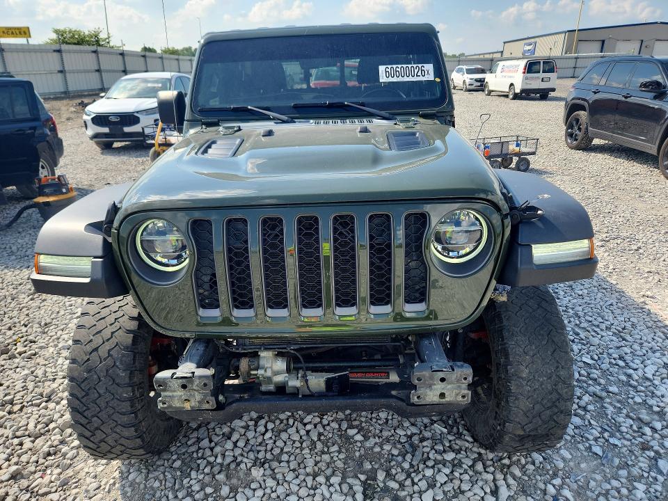 60600026 :رقم المزاد ، 1C6JJTBG5NL109421 vin ، 2022 Jeep Gladiator مزاد بيع