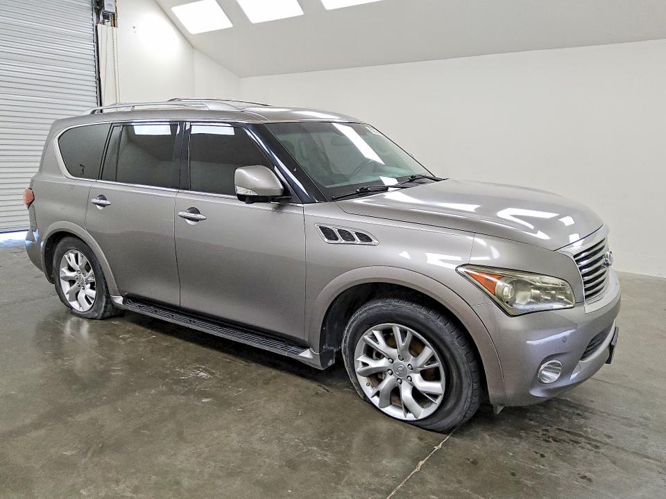 57540876 :رقم المزاد ، JN8AZ2NF6B9503375 vin ، 2011 Infiniti Qx56 مزاد بيع