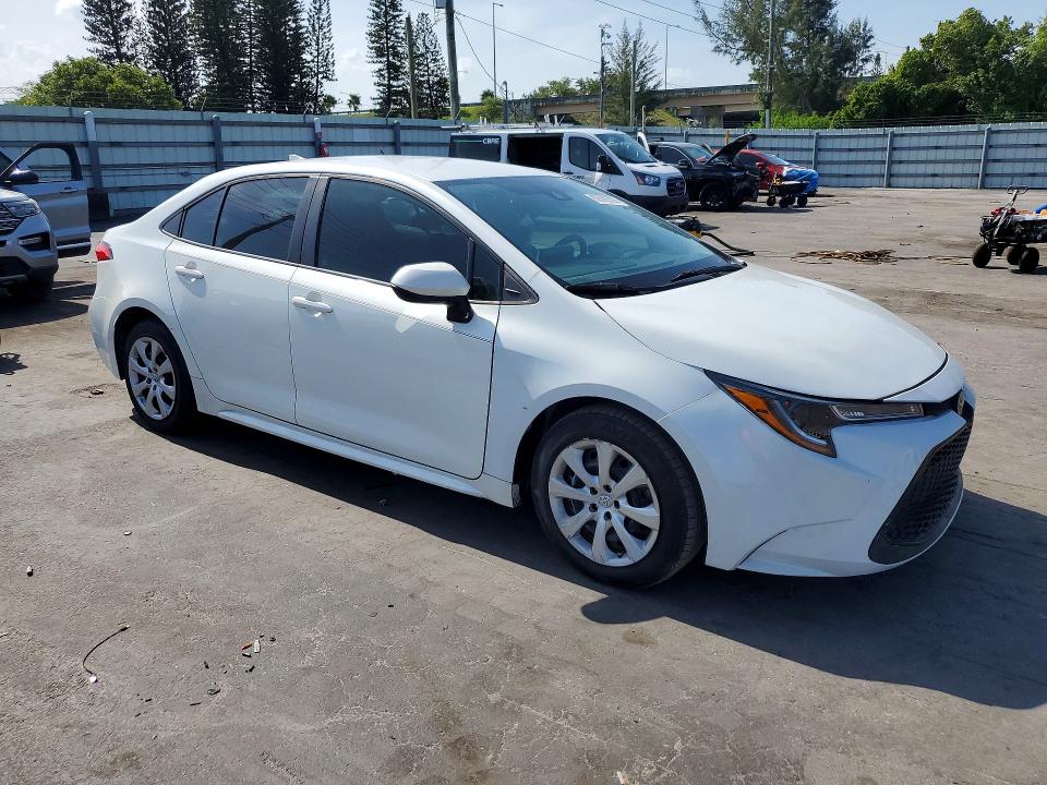 62063396 :رقم المزاد ، 5YFEPRAEXLP042895 vin ، 2020 Toyota Corolla مزاد بيع