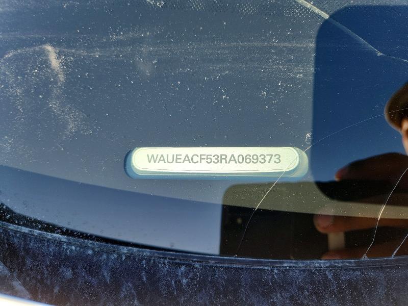 59398086 :رقم المزاد ، WAUEACF53RA069373 vin ، 2024 Audi A5 مزاد بيع