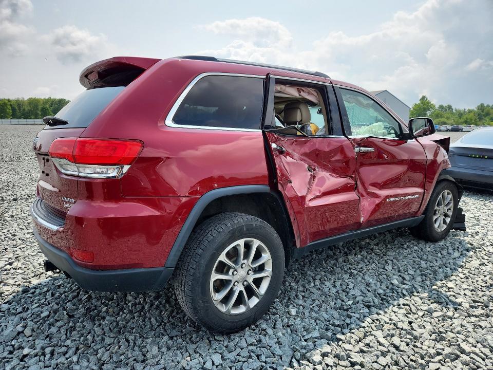 Продажа на аукционе авто 2015 Jeep Grand Cherokee, vin: 1C4RJFBG4FC852974, номер лота: 62612146
