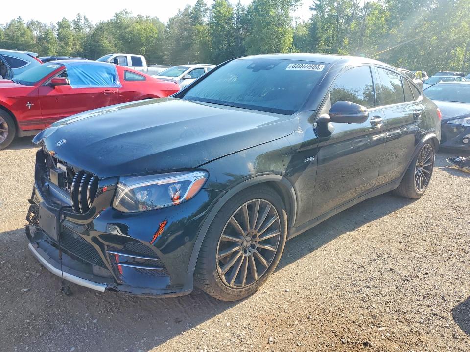 60866956 :رقم المزاد ، WDC0J6EB7KF589343 vin ، 2019 Mercedes-benz Glc Coupe مزاد بيع
