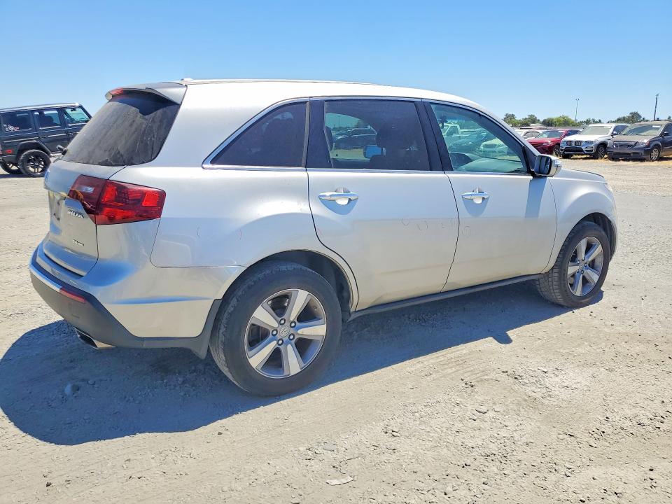 Продаж на аукціоні авто 2012 Acura Mdx, vin: 2HNYD2H38CH540854, номер лоту: 62471776
