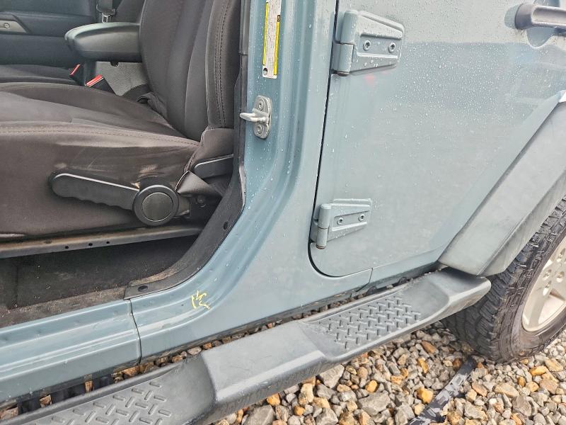 2014 Jeep Wrangler Unlimited მანქანა იყიდება აუქციონზე, vin: 1C4HJWDG4EL104409, აუქციონის ნომერი: 59316826