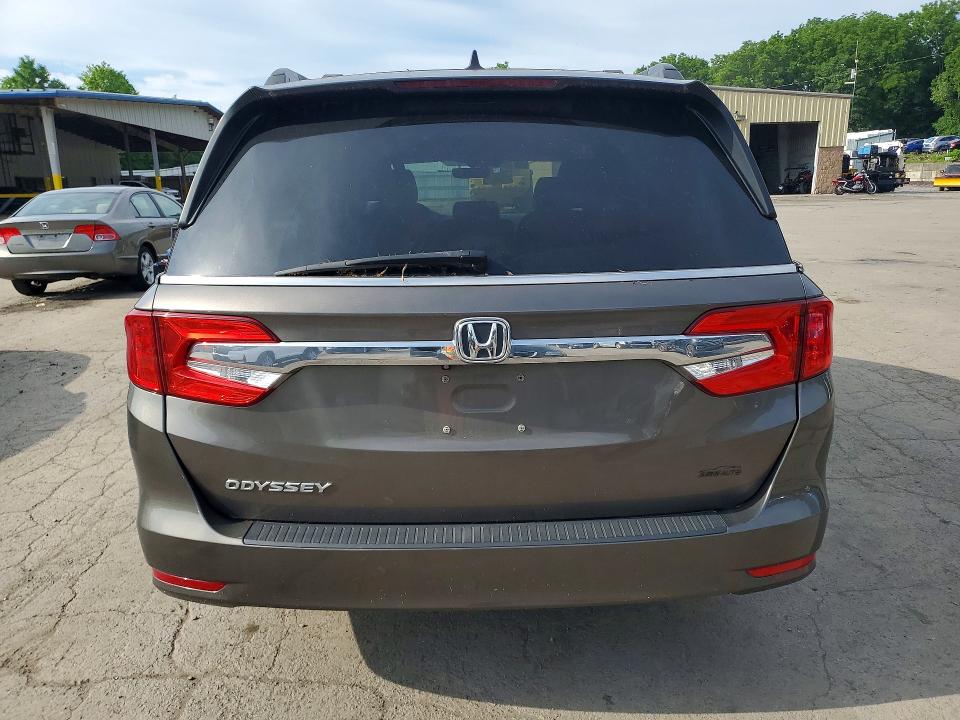 Продаж на аукціоні авто 2018 Honda Odyssey, vin: 5FNRL6H70JB070183, номер лоту: 60701776