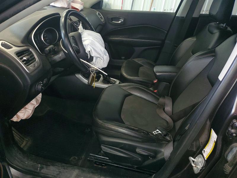 59964406 :رقم المزاد ، 3C4NJDBB7KT786748 vin ، 2019 Jeep Compass مزاد بيع