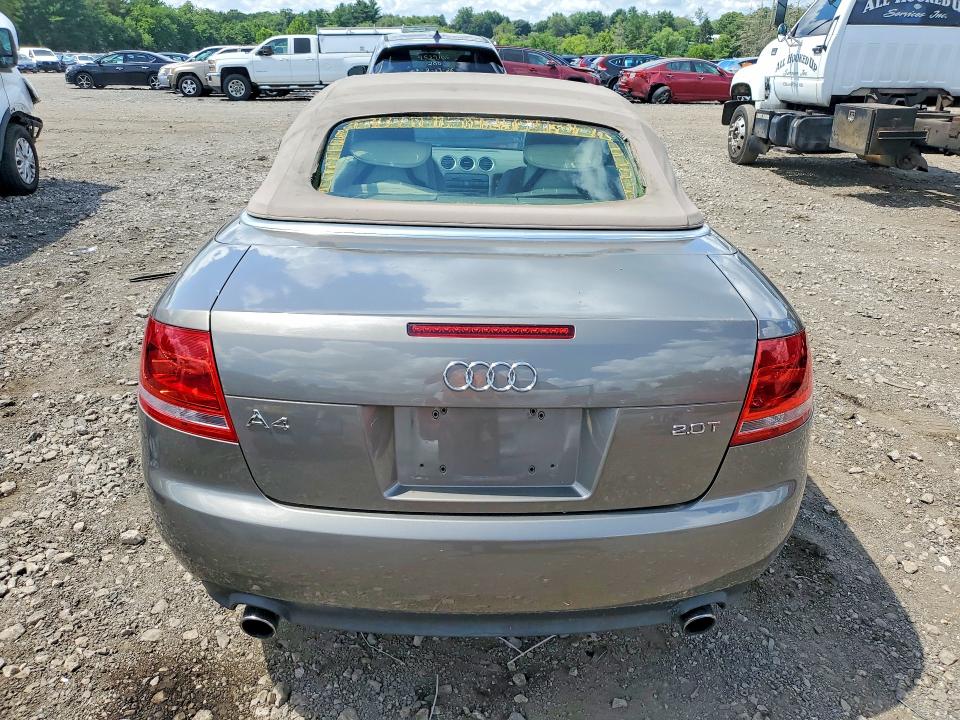 Aukcja sprzedaży 2008 Audi A4, vin: WAUAF48H98K001536, numer aukcji: 63363186