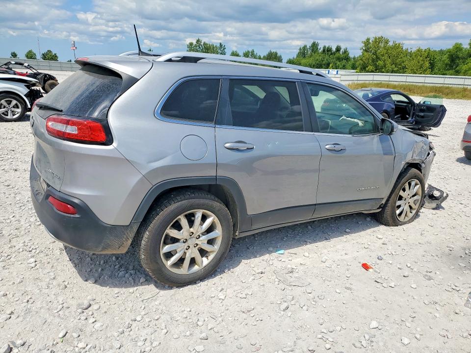 62070466 :رقم المزاد ، 1C4PJMDB5GW253742 vin ، 2016 Jeep Cherokee مزاد بيع