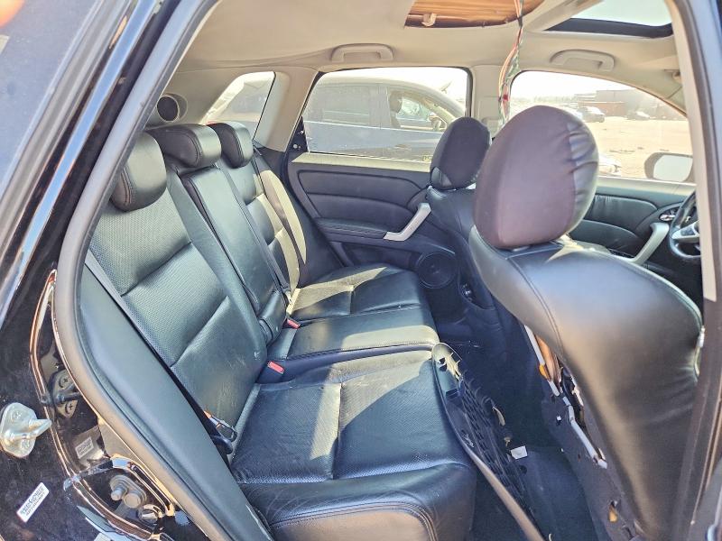 60468106 :رقم المزاد ، 5J8TB18577A017073 vin ، 2007 Acura Rdx مزاد بيع