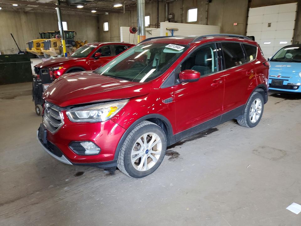 Aukcja sprzedaży 2017 Ford Escape, vin: 1FMCU9G97HUE36225, numer aukcji: 62213946