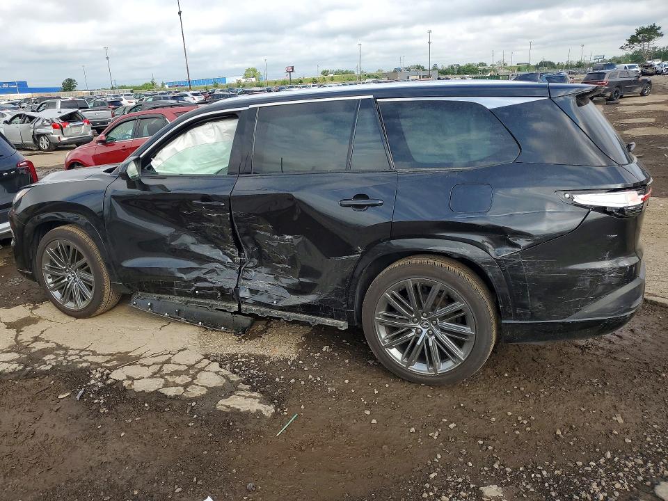 Aukcja sprzedaży 2025 Lexus Tx 350, vin: 5TDAAAB66SS039426, numer aukcji: 60162786
