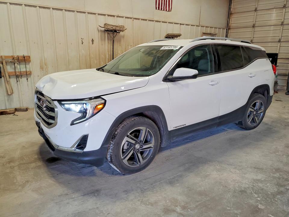 63165706 :رقم المزاد ، 3GKALPEV7ML342857 vin ، 2021 Gmc Terrain مزاد بيع